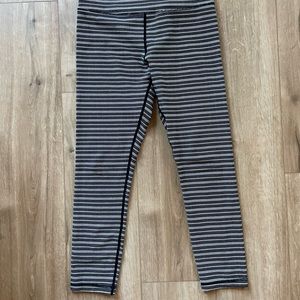 Zyia herringbone striped leggings